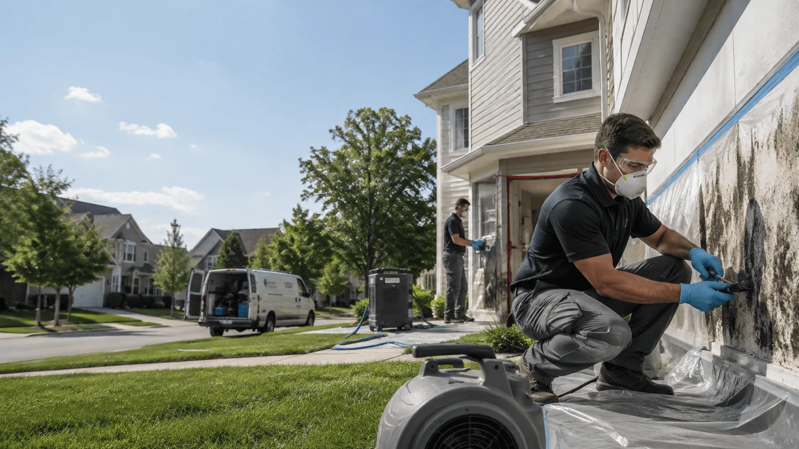 Mold Inspection company in Leoti, KS