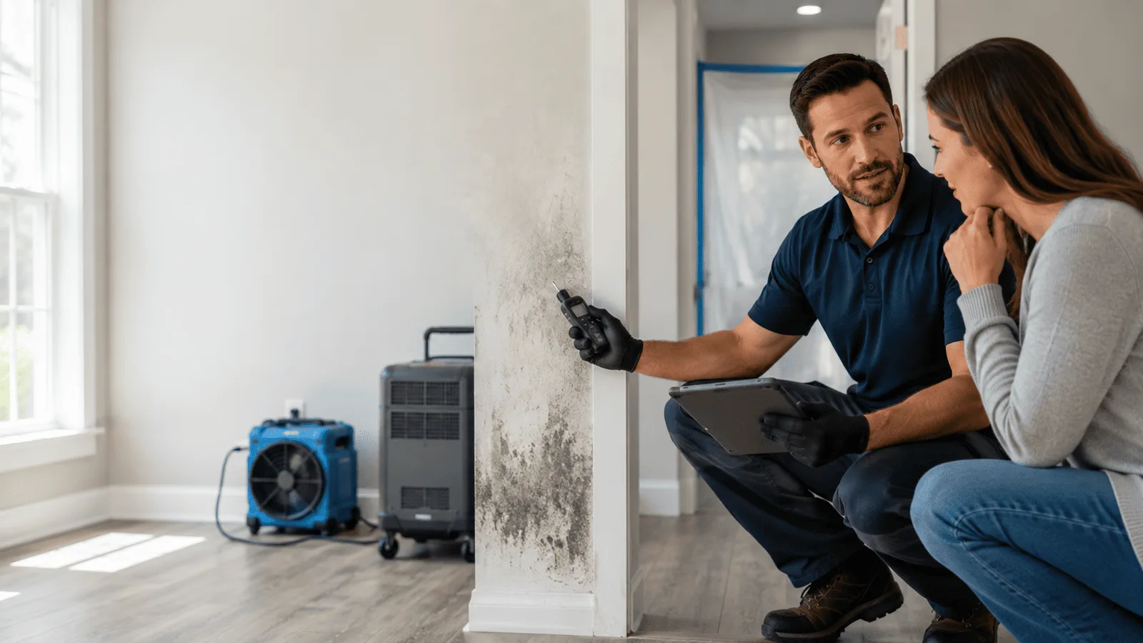 Mold Inspection Leoti, KS FAQs