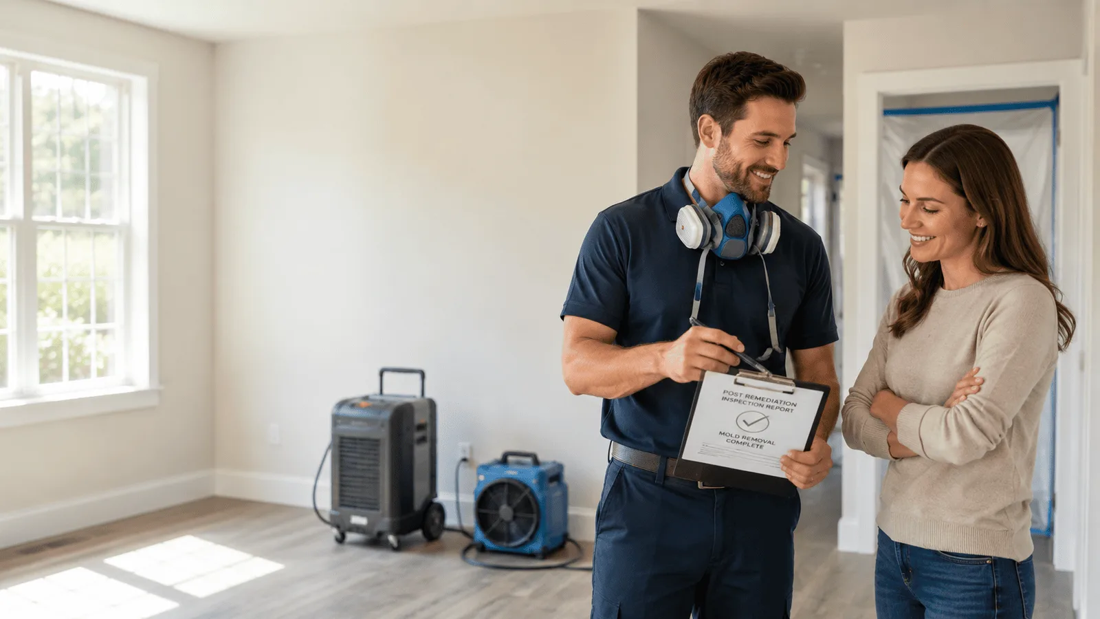 Why choose Mold Inspection in Leoti, KS